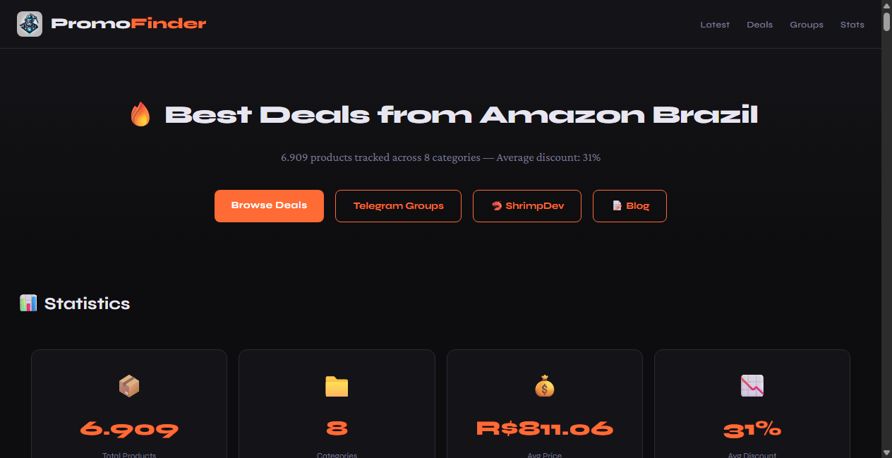Promo Finder Bot